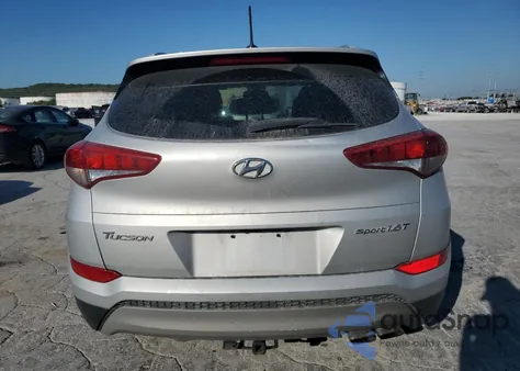 2017 Hyundai Tucson Limited из США, поврежденный, VIN KM8J33A25HU493669
